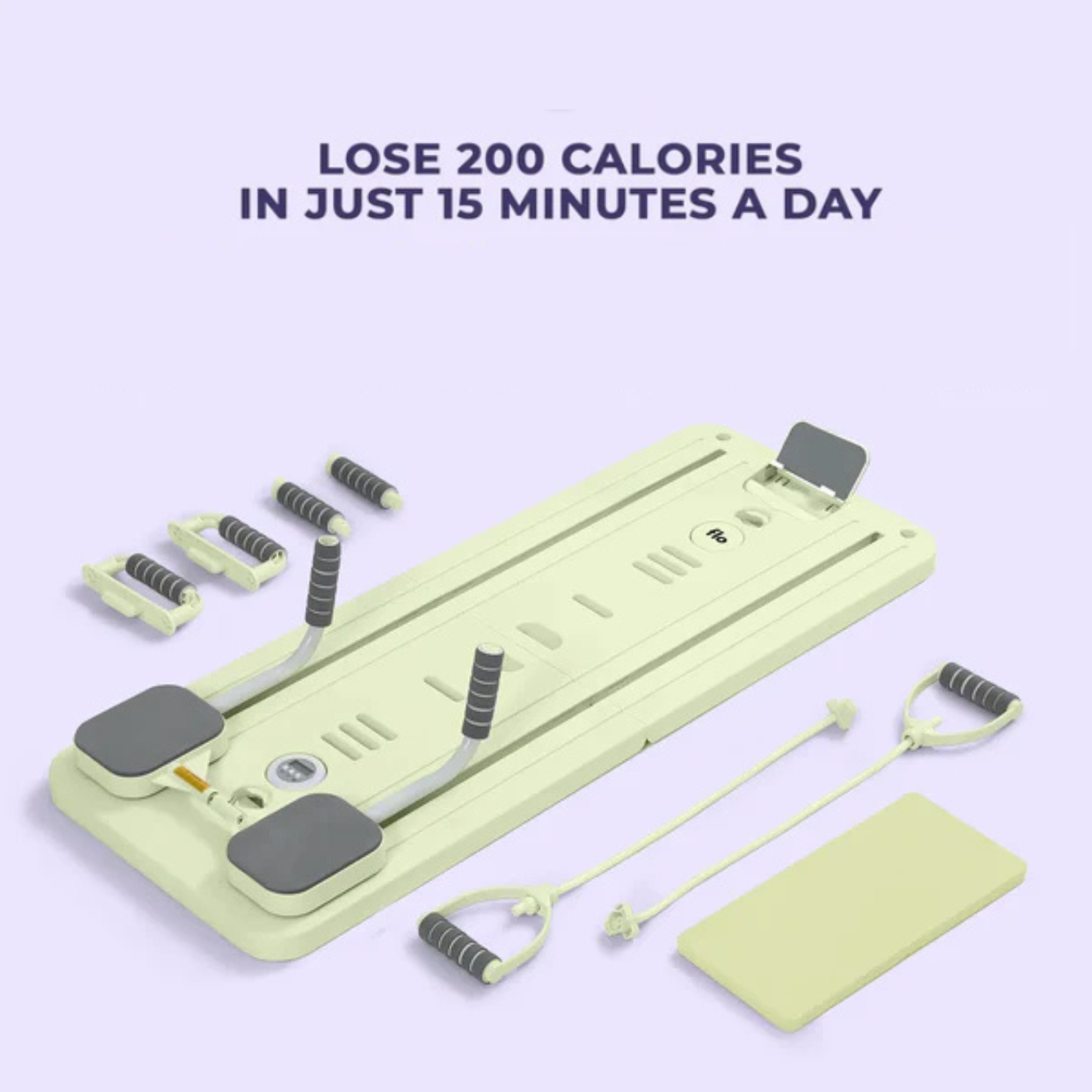 Portable Pilates Reformer