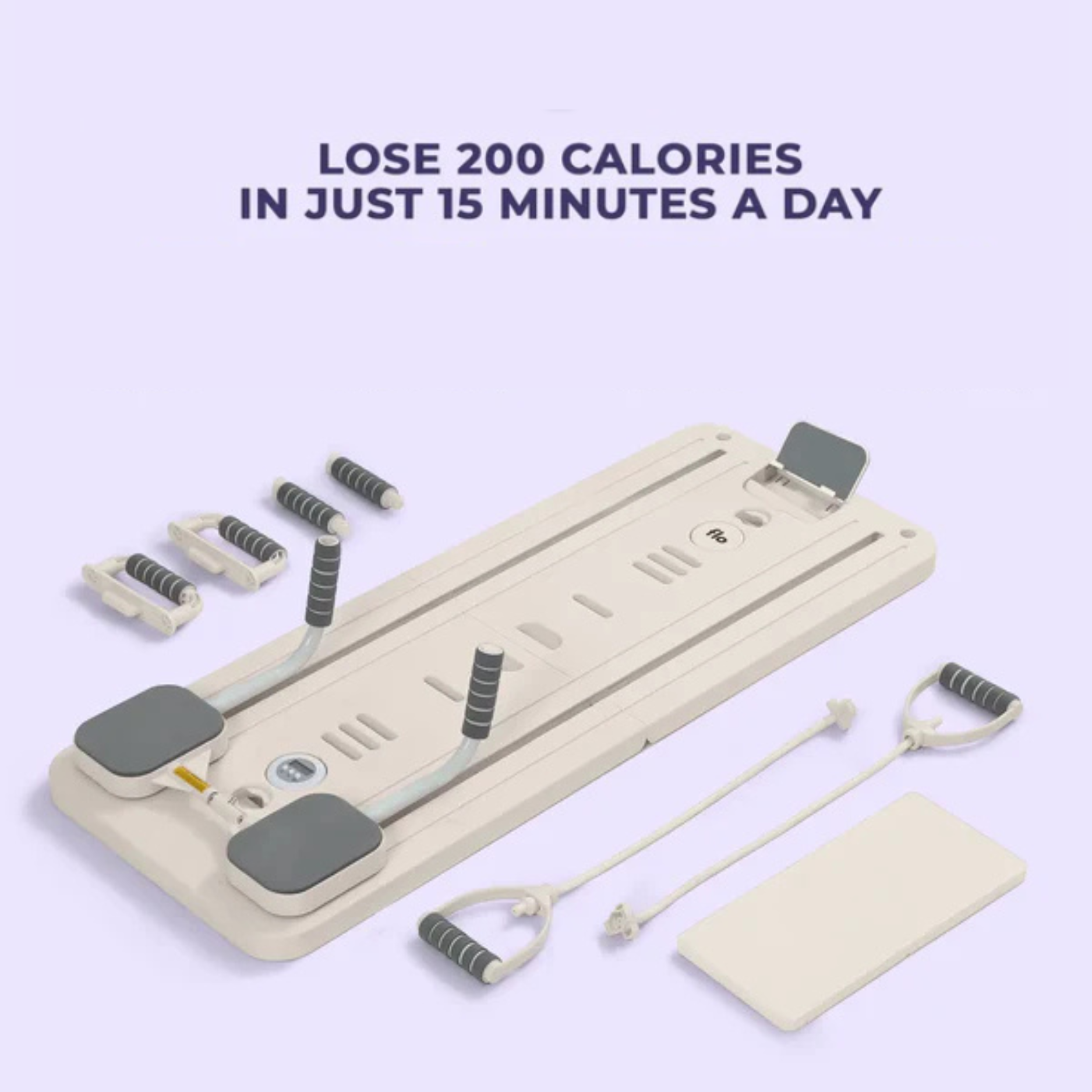 Portable Pilates Reformer