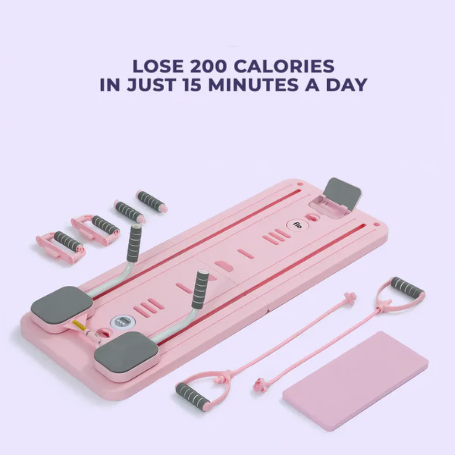 Portable Pilates Reformer