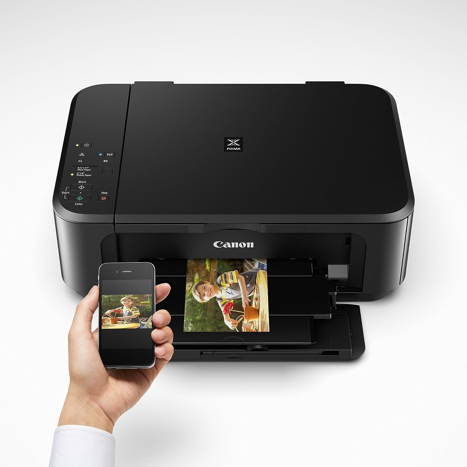 Pixma MG3620 Wireless All-In-One Color Inkjet Printer
