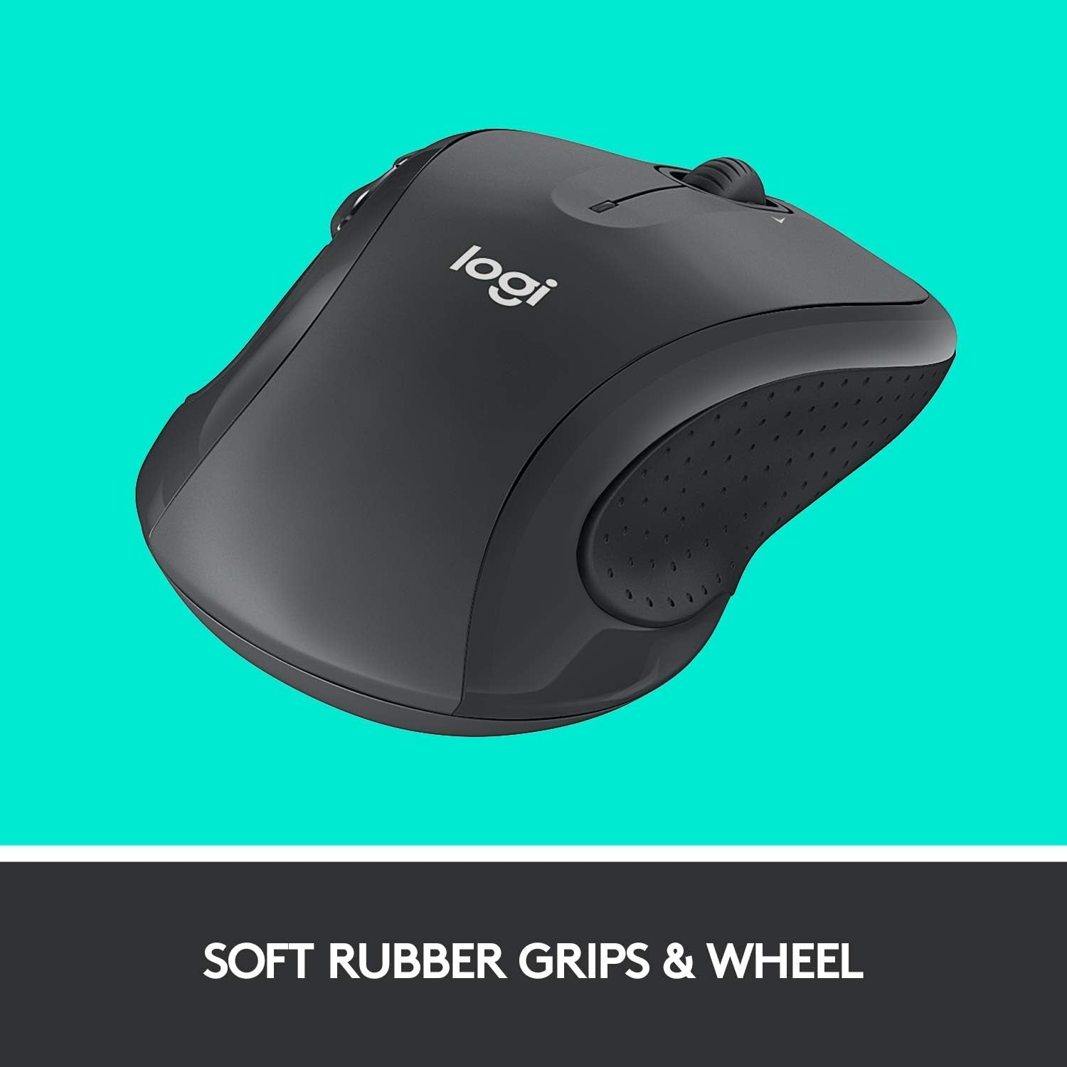 M510 Wireless Mouse for PC with Unifying Receiver