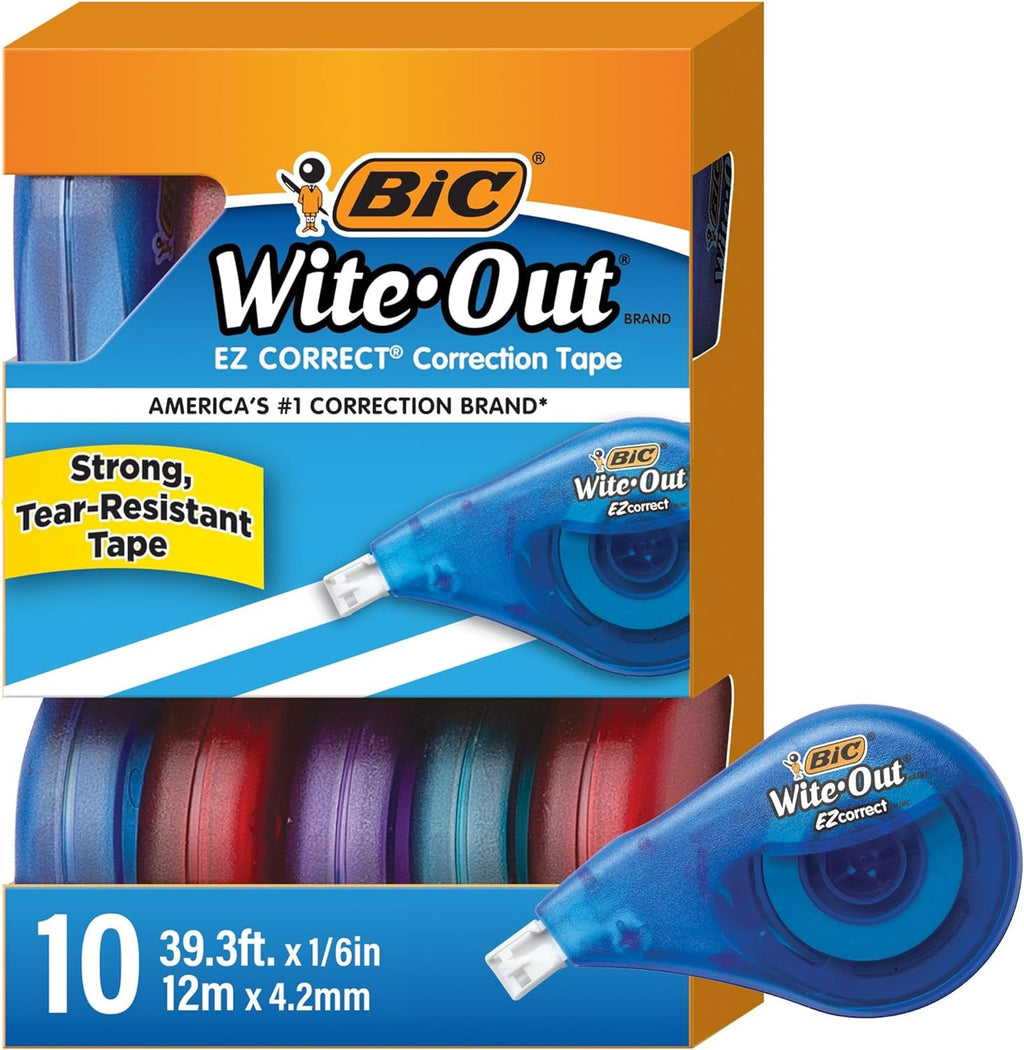 10-Pack of (R) Wite-Out(R) Correction Tape