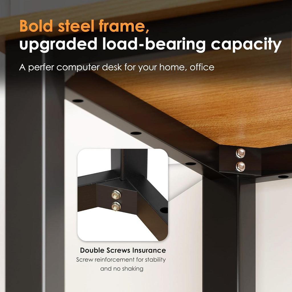 63" Large Modern Computer Desk