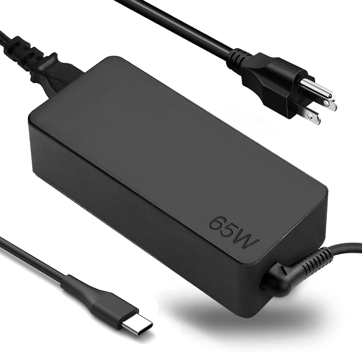 65W USB-C Laptop Charger Replacement for Lenovo