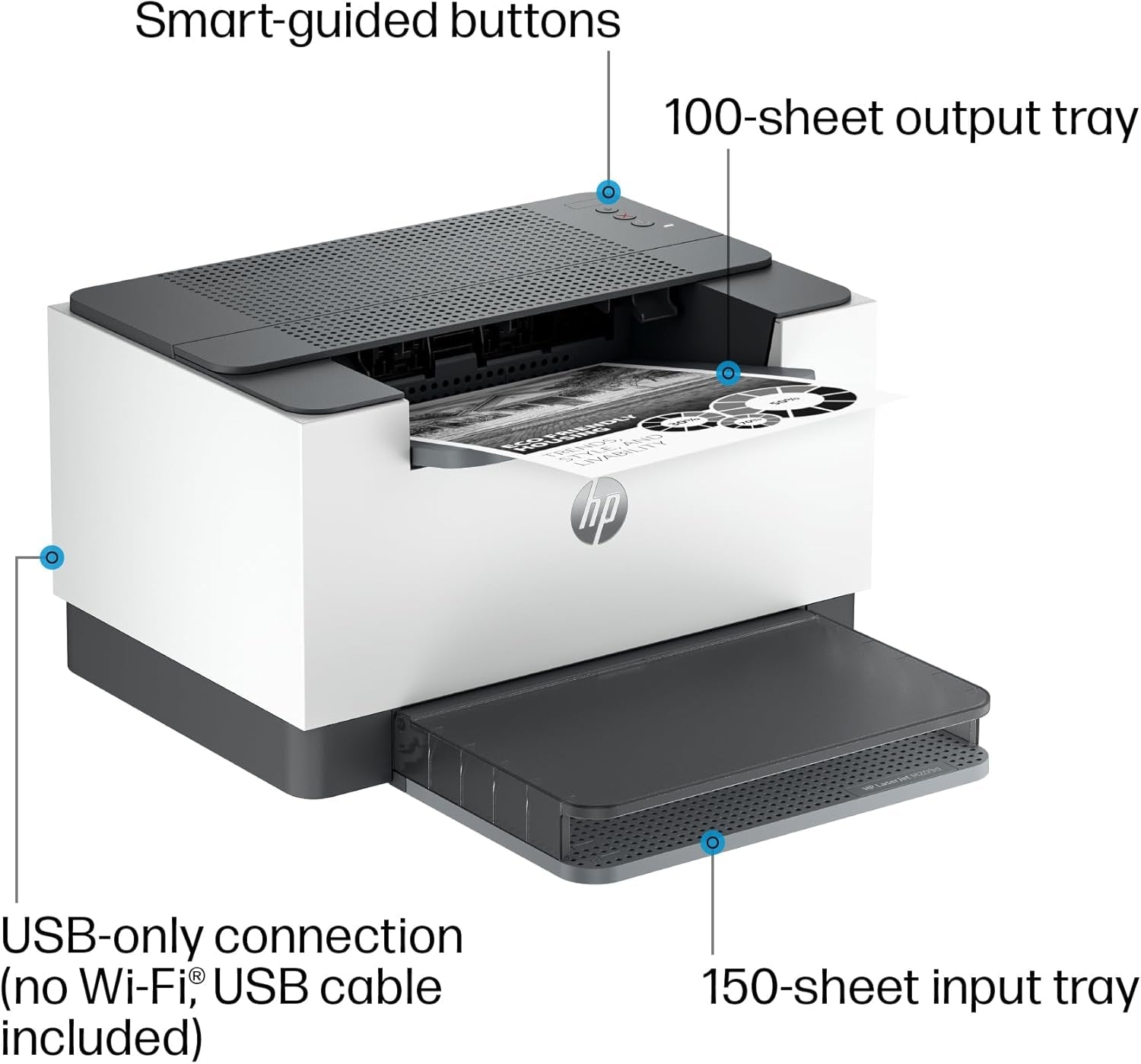 Laserjet M209D Automatic Duplex Laser Printer