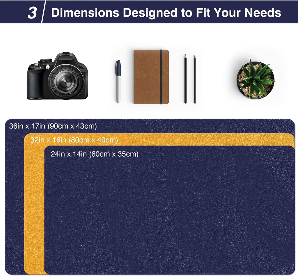 Large Waterproof Dual Sided Desk Pad