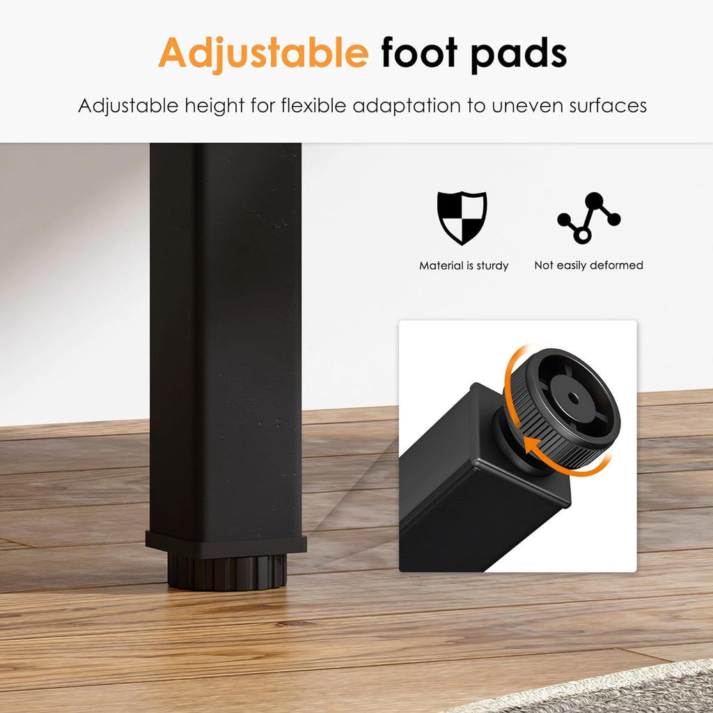 63" Large Modern Computer Desk