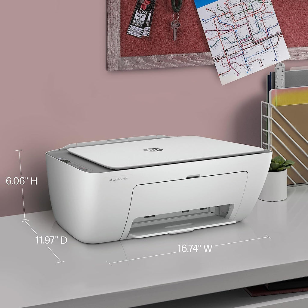 Deskjet 2755E Wireless Color Inkjet-Printer