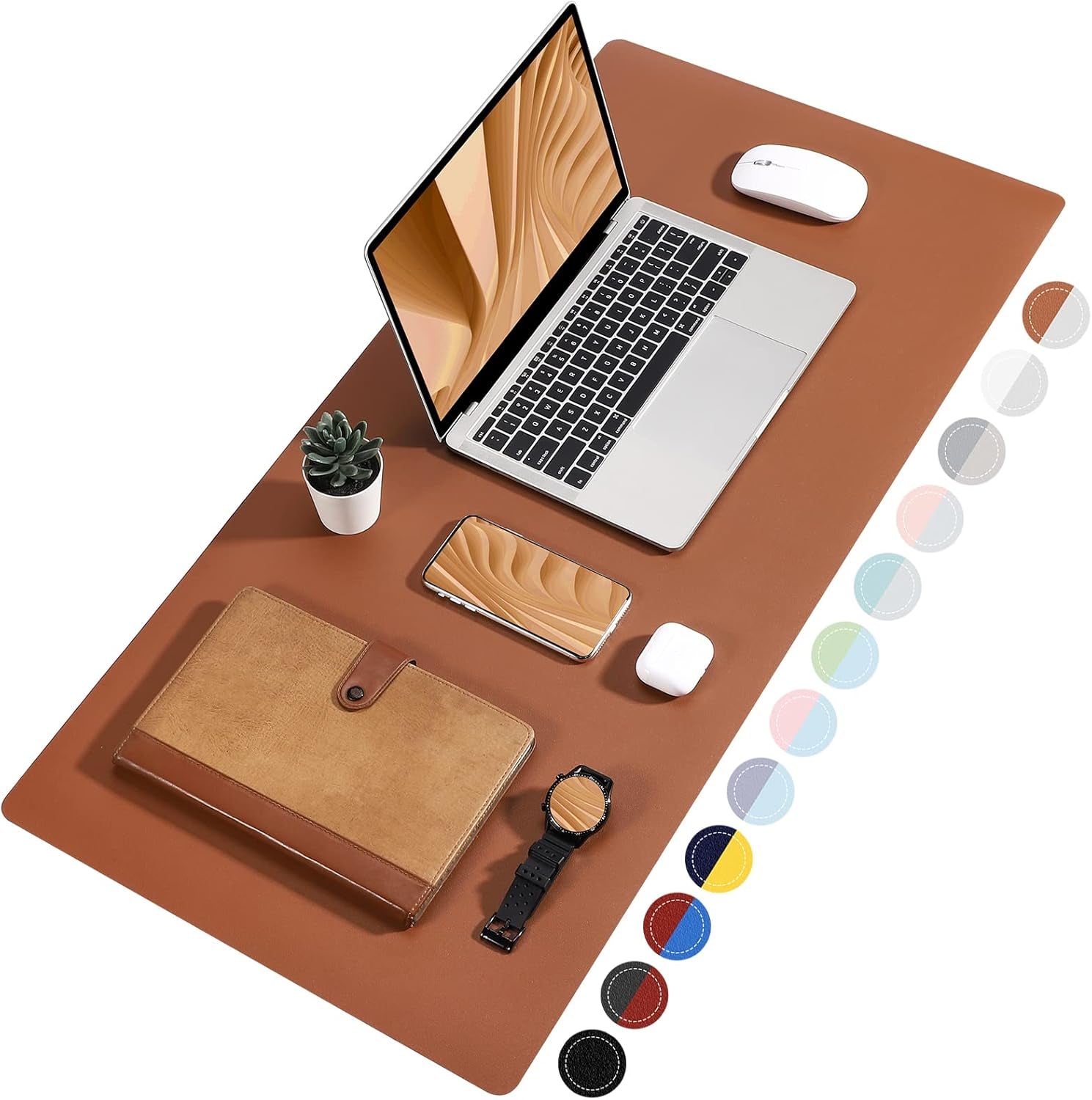 Leather Dual Sided Desk Pad