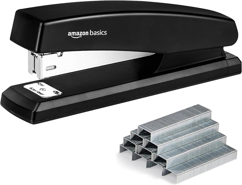 Non-Slip Office Stapler with 1000 Staples