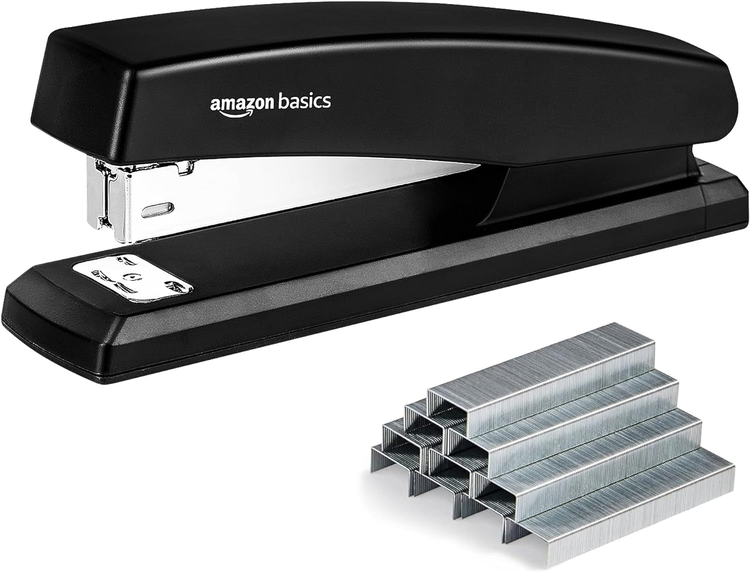 Non-Slip Office Stapler with 1000 Staples