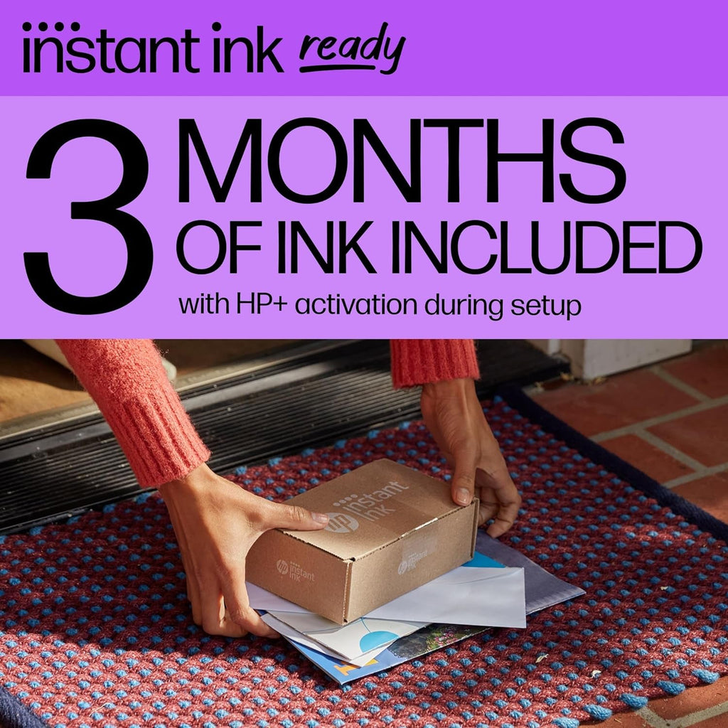 Deskjet 2855E Wireless All-In-One Color Inkjet Printer, Scanner, Copier