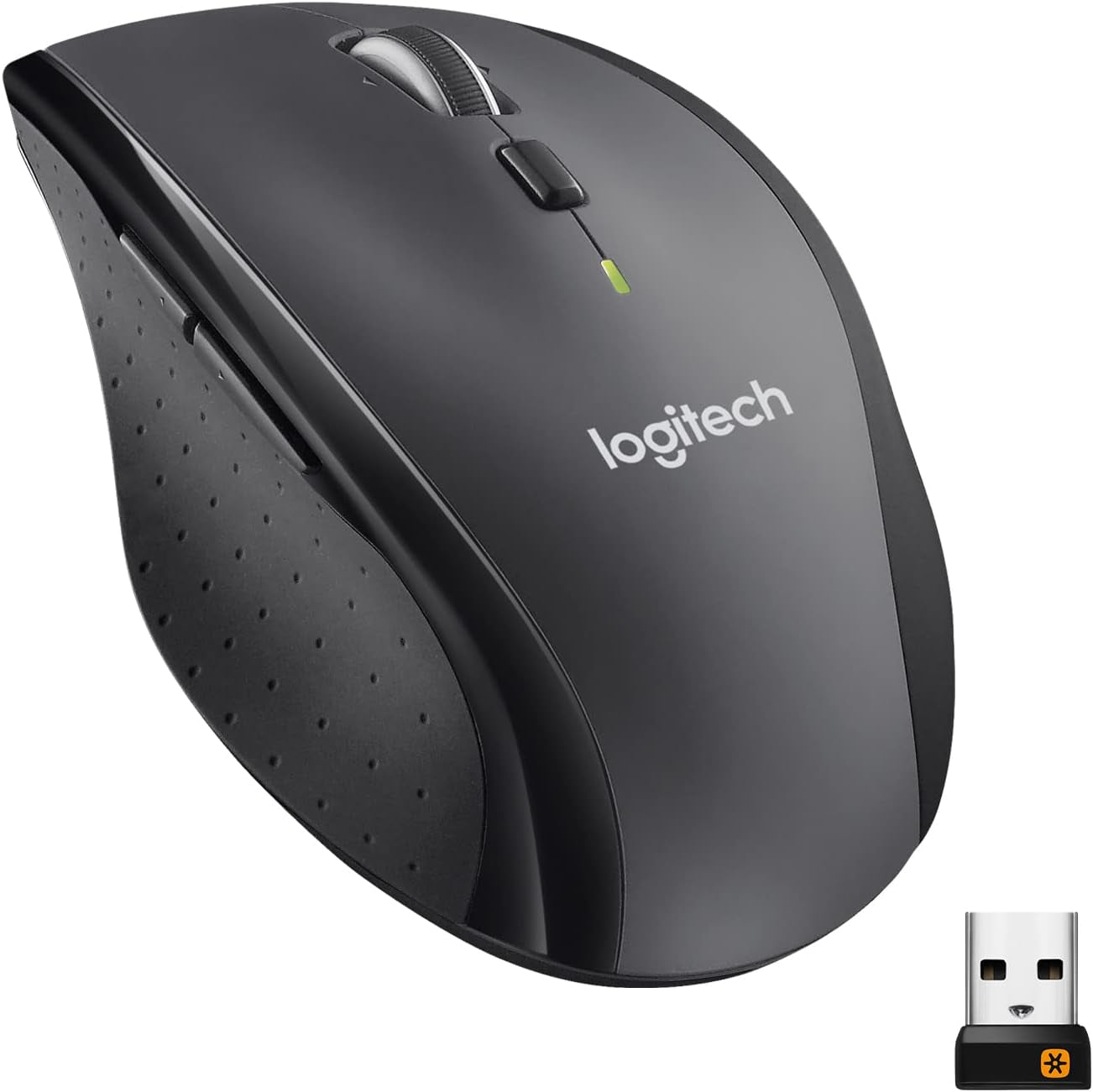 M705 Marathon Wireless Mouse w/Unifying Receiver