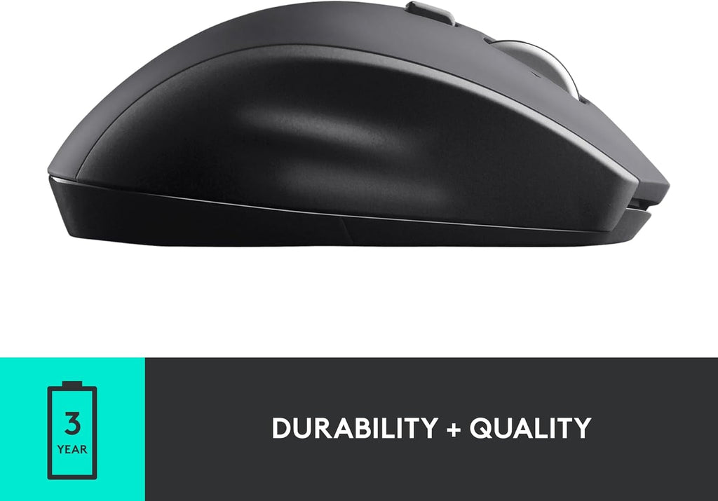 M705 Marathon Wireless Mouse w/Unifying Receiver