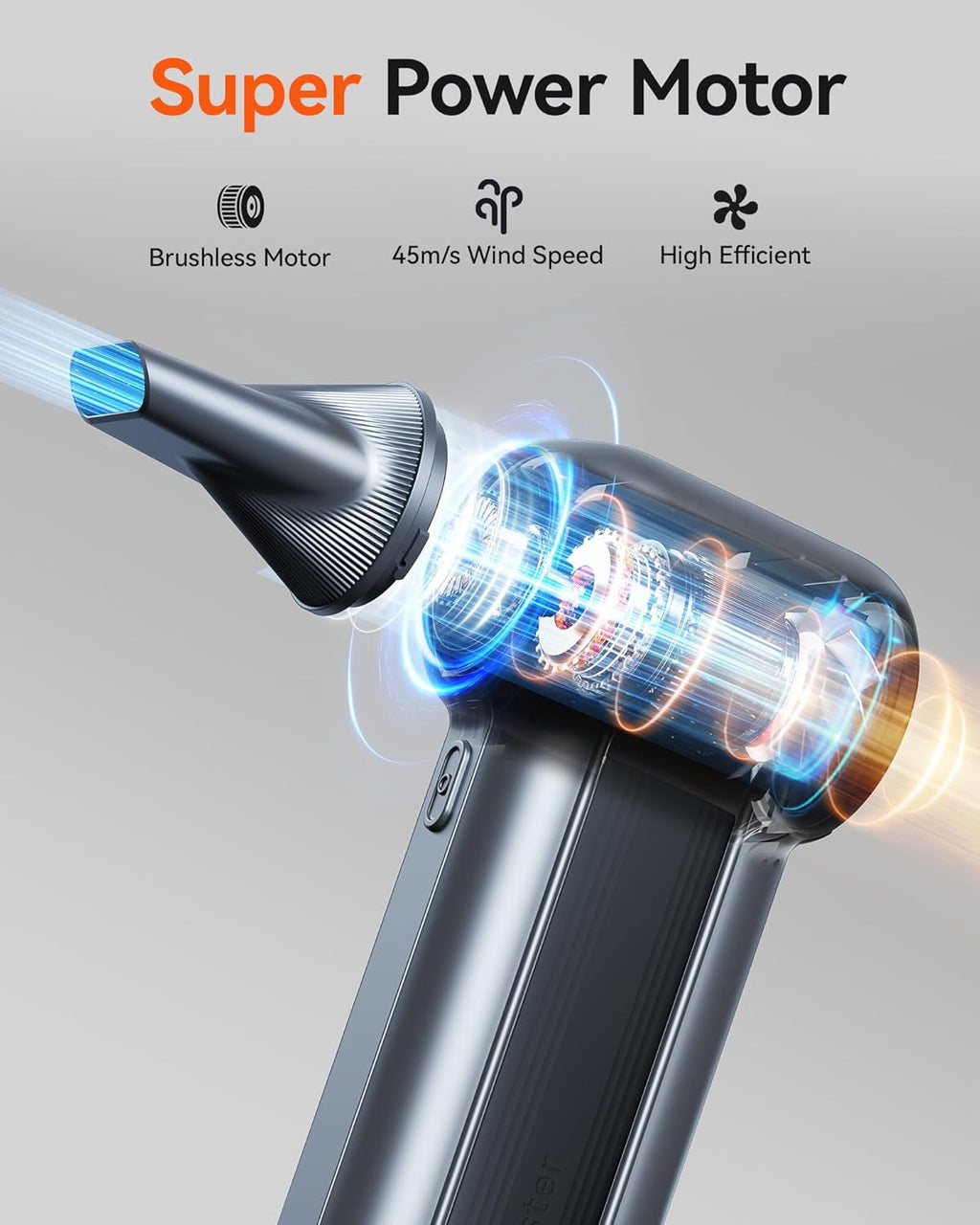 Cordless Electric Air Duster-150000Rpm for Devices