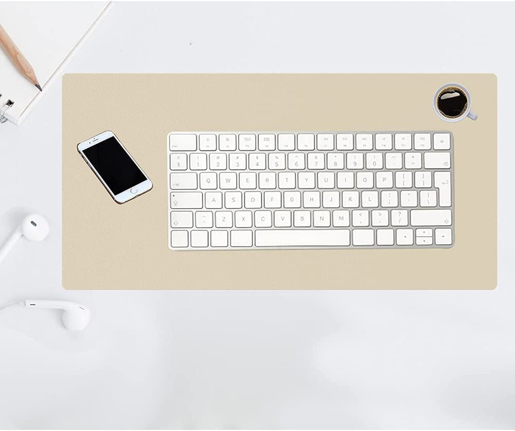 Leather Desk Pad with Comfortable Writing Surface