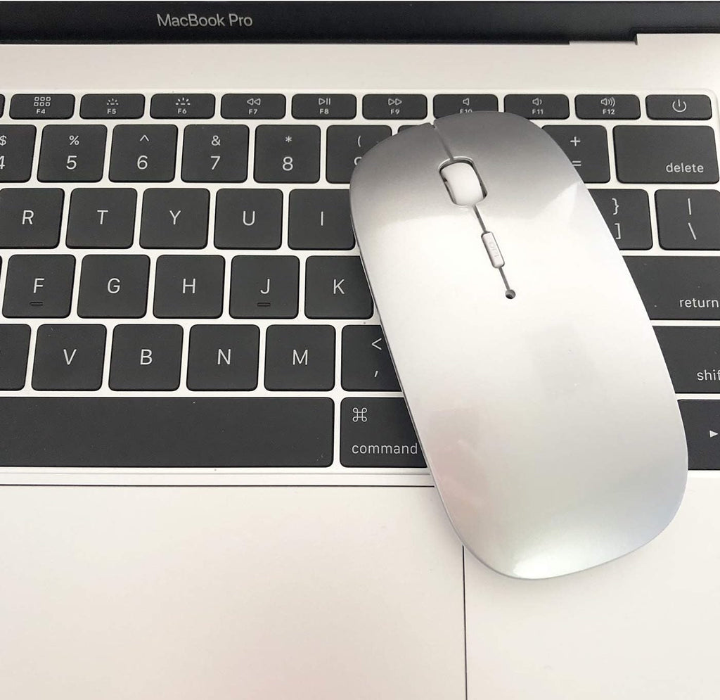 Bluetooth Dual-Mode Wireless Mouse for Mac or PC