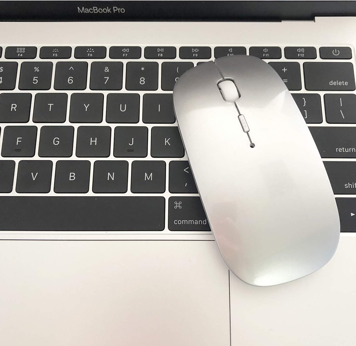 Bluetooth Dual-Mode Wireless Mouse for Mac or PC
