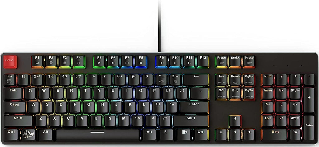 Custom Full-Size GMMK Wired Mechanical Keyboard