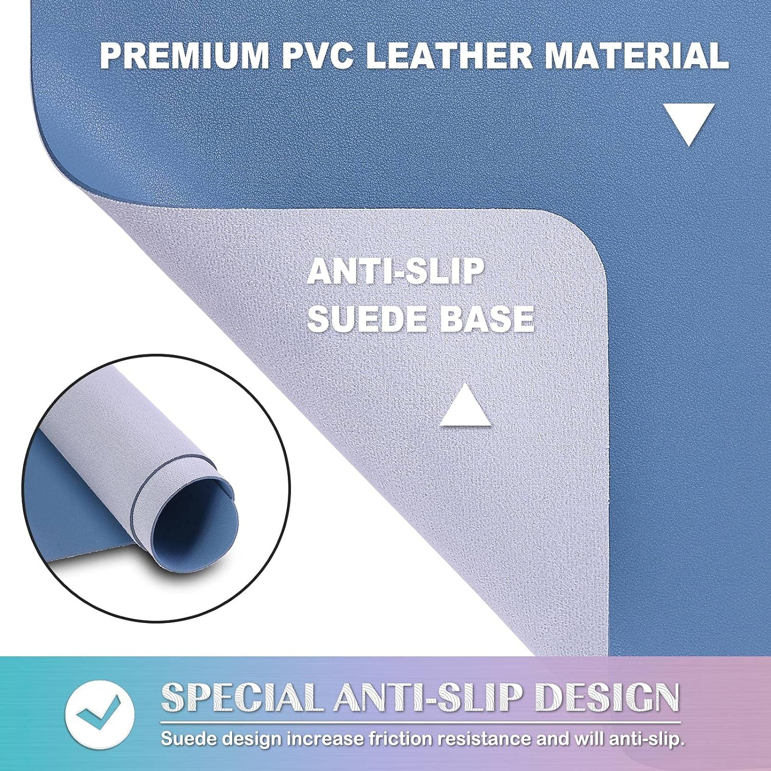 Large Non-Slip Desk Pad