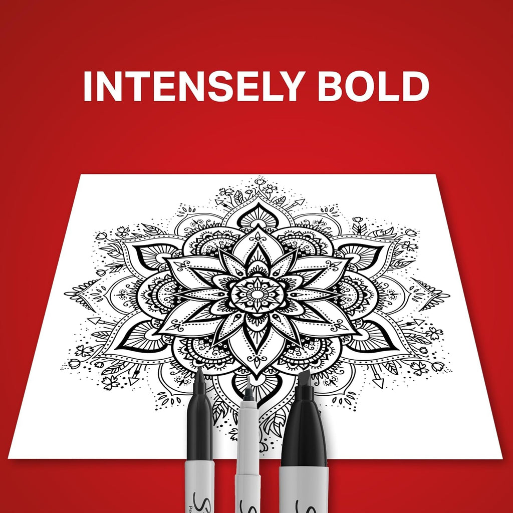 Ultra-fine 6-Pack of Permanent Markers