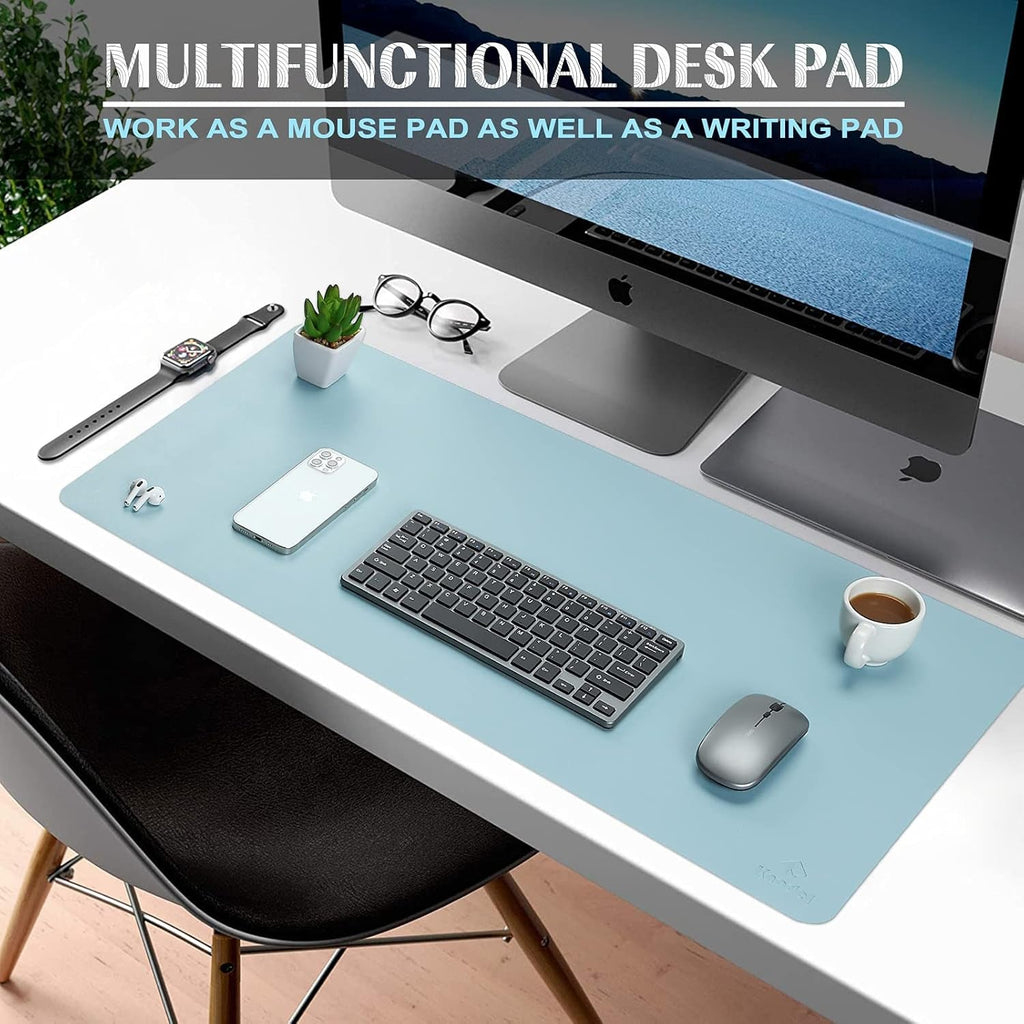 Large Office Leather Desk Mat & Protector