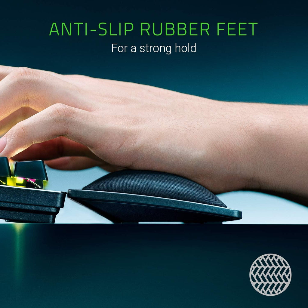 Ergonomic Wrist Rest w/Anti-Slip Pad w/Rubber Base