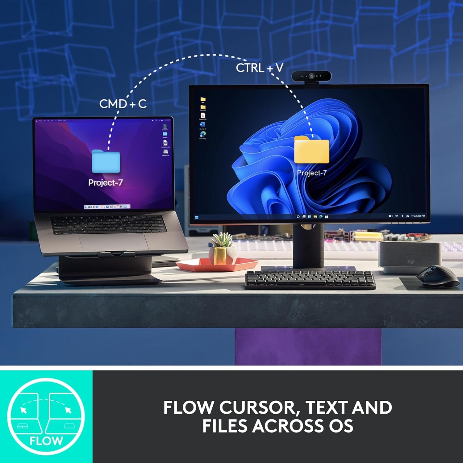 MX Master 3S Ergo Wireless Performance Mouse