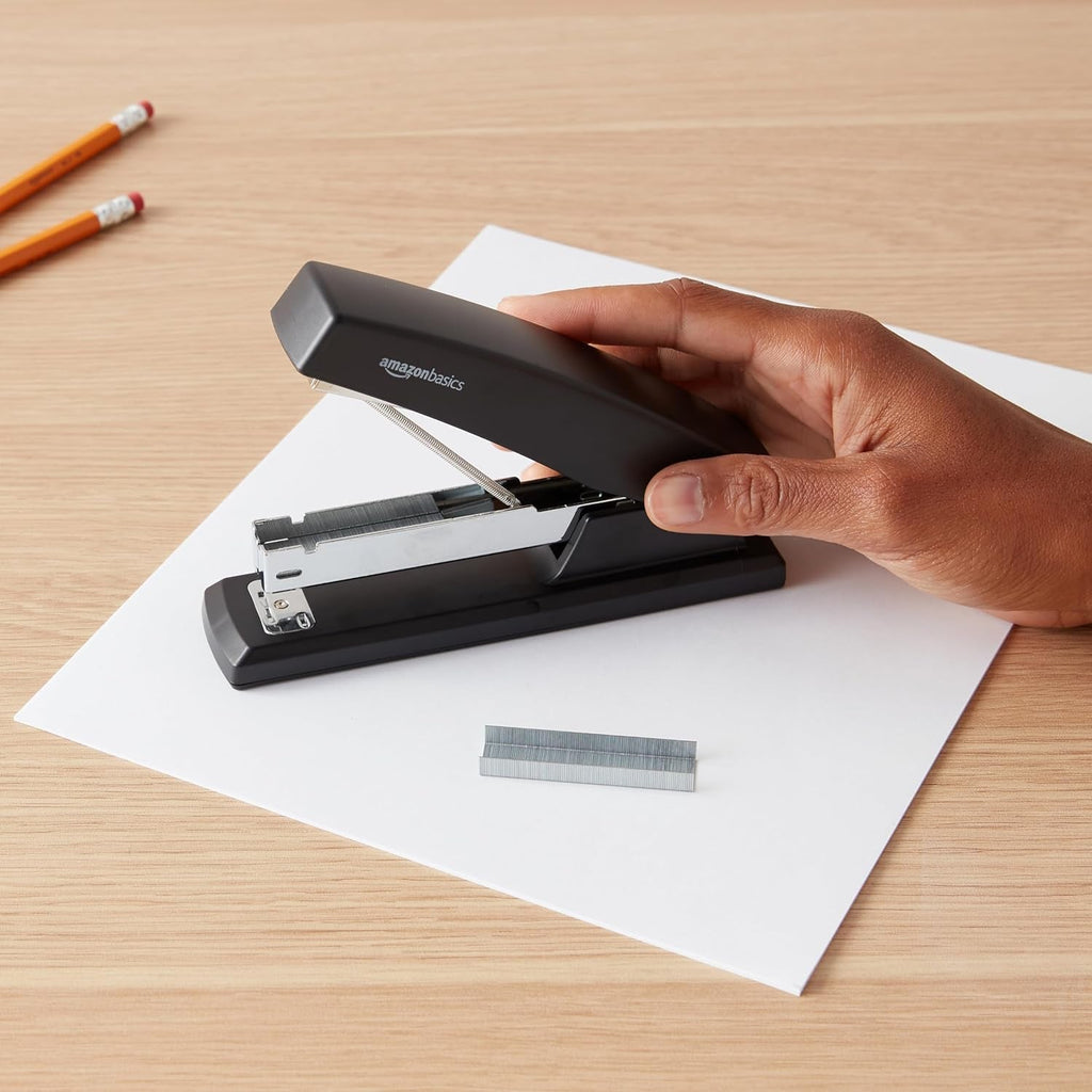 Non-Slip Office Stapler with 1000 Staples