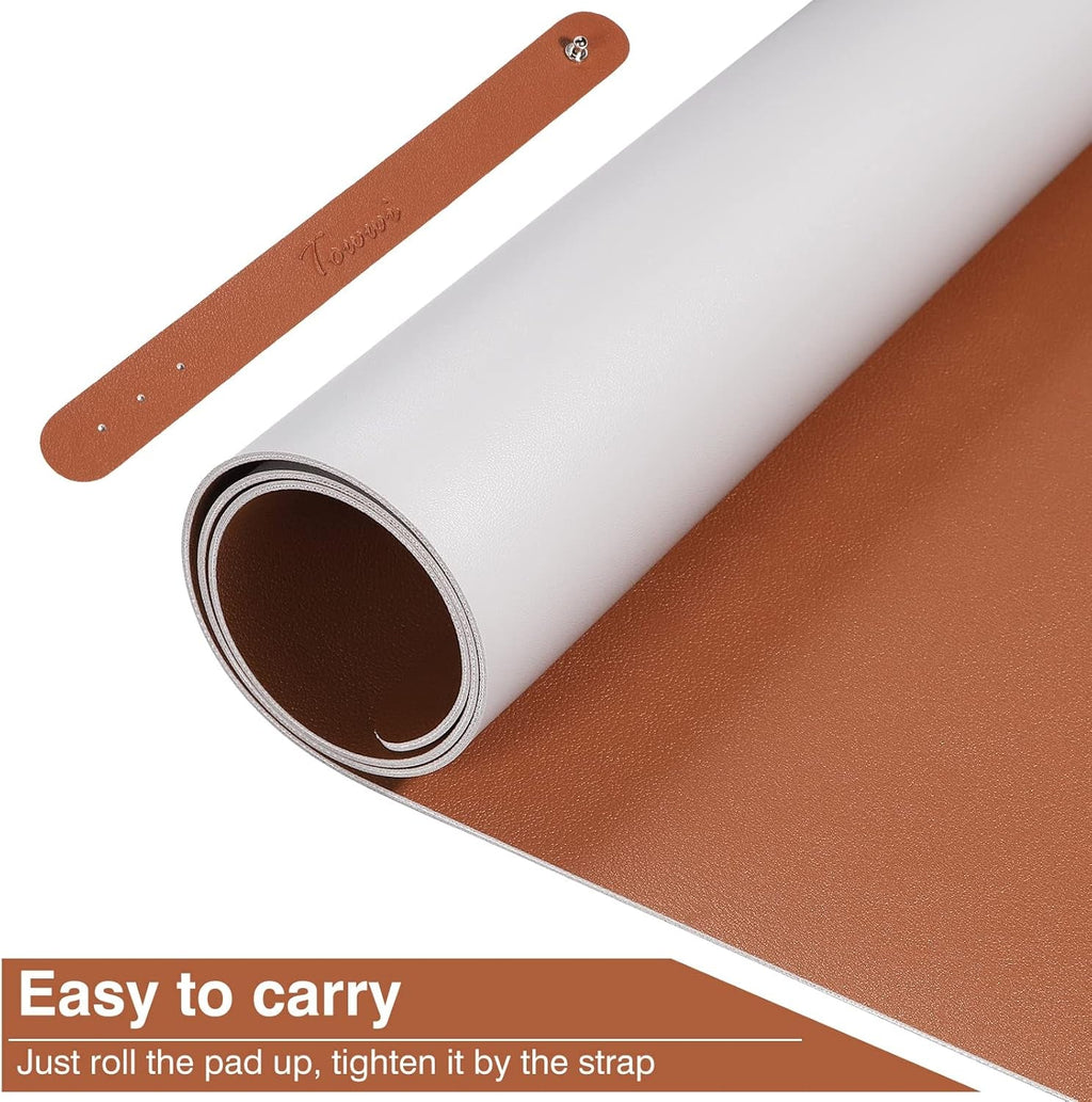 Leather Dual Sided Desk Pad