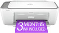 Deskjet 2855E Wireless All-In-One Color Inkjet Printer, Scanner, Copier