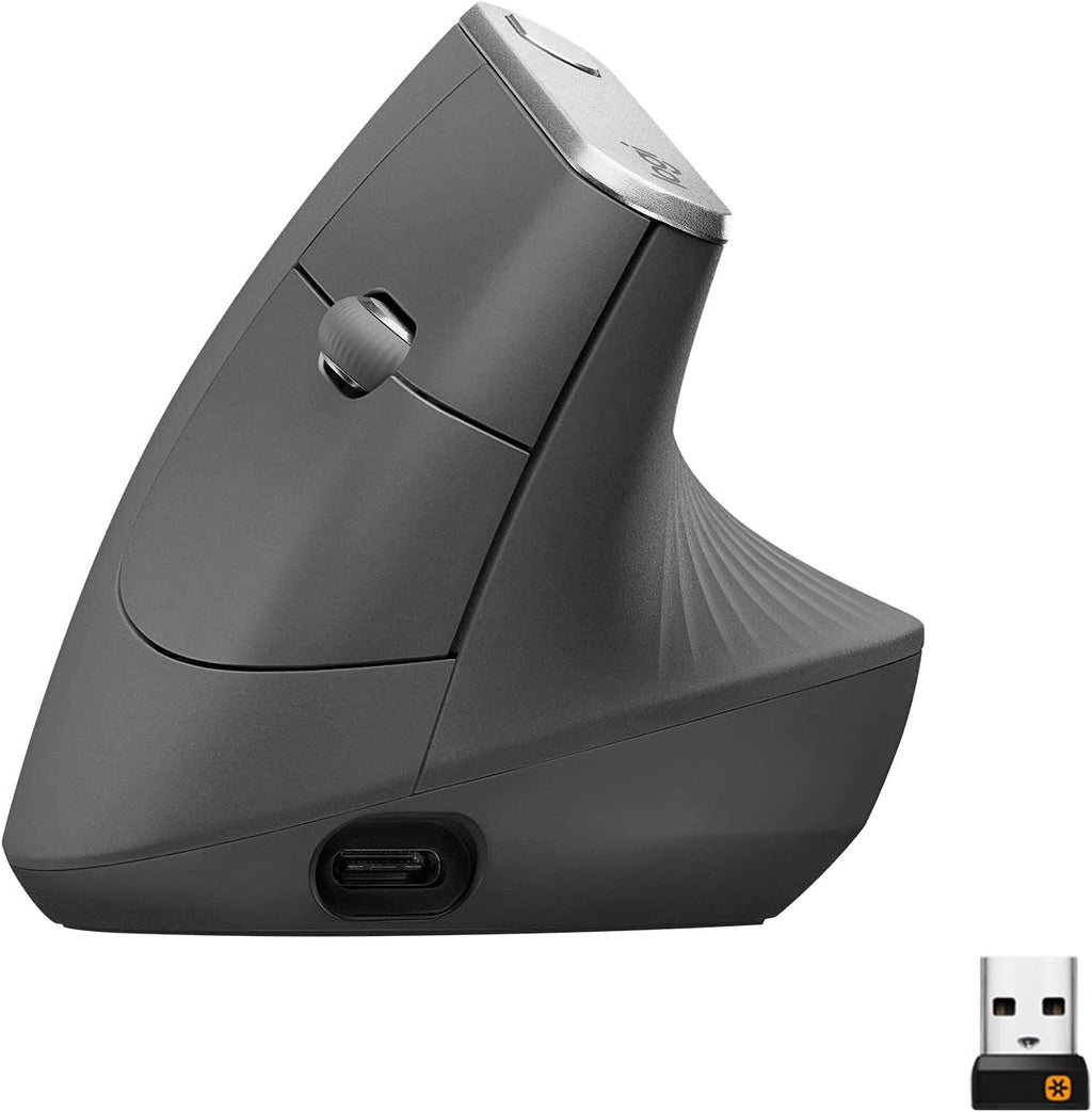 Rechargeable MX Ergonomic Vertical Wireless Mouse