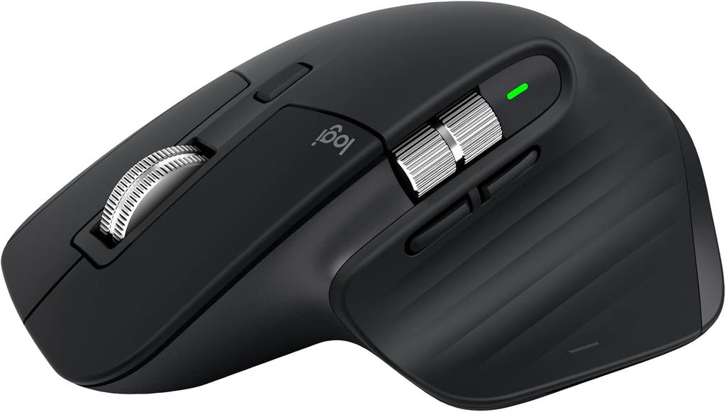MX Master 3S Ergo Wireless Performance Mouse