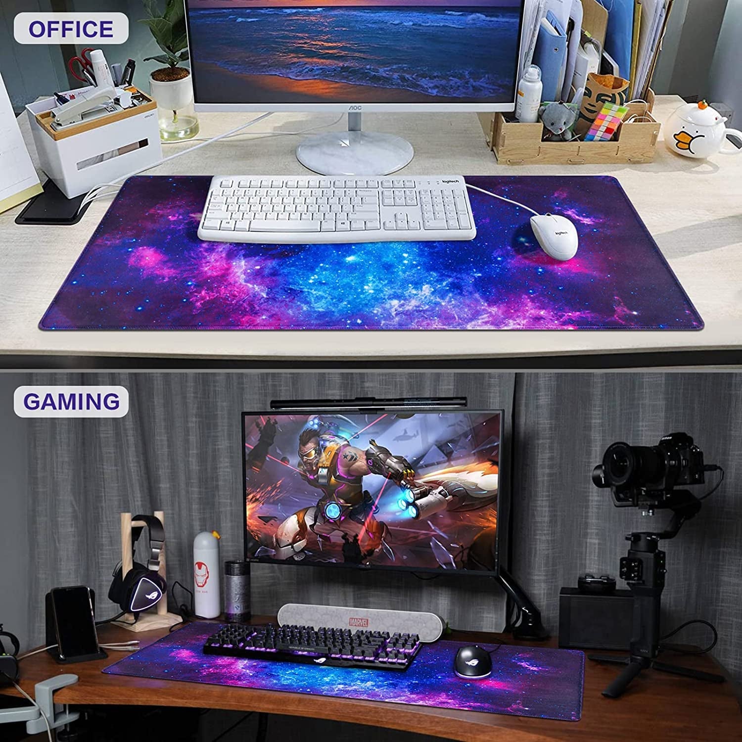 Large Extended Gaming Mouse Pad