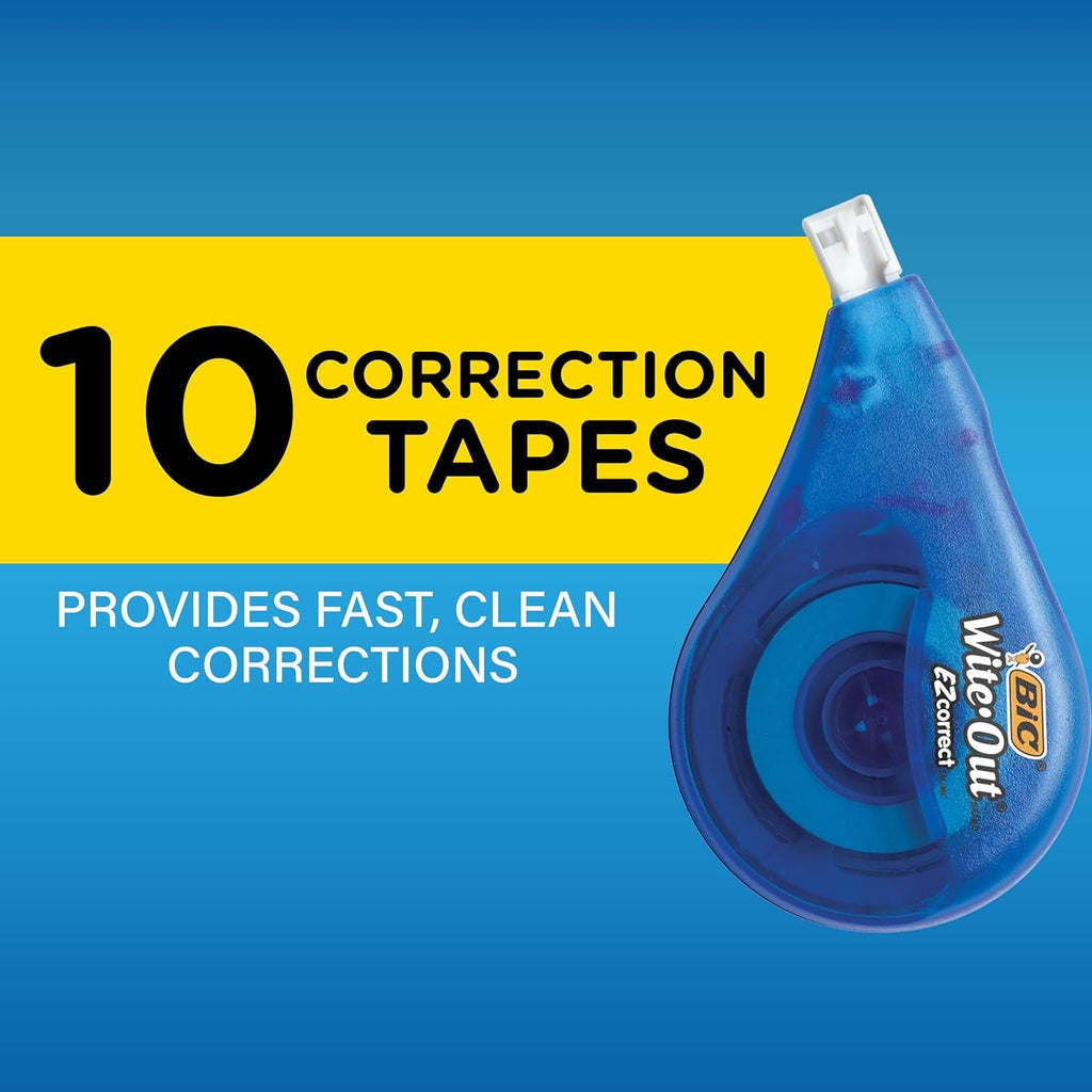 10-Pack of (R) Wite-Out(R) Correction Tape